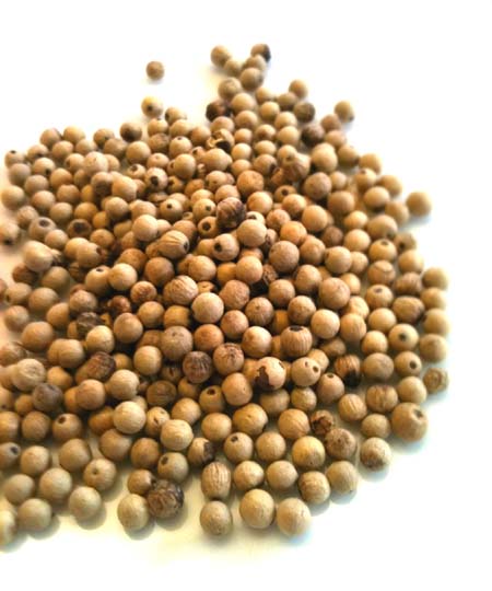 産地直送!スリランカ農業輸出局認定!スリランカ産天然白コショウ50g粒(ホール)イメージ